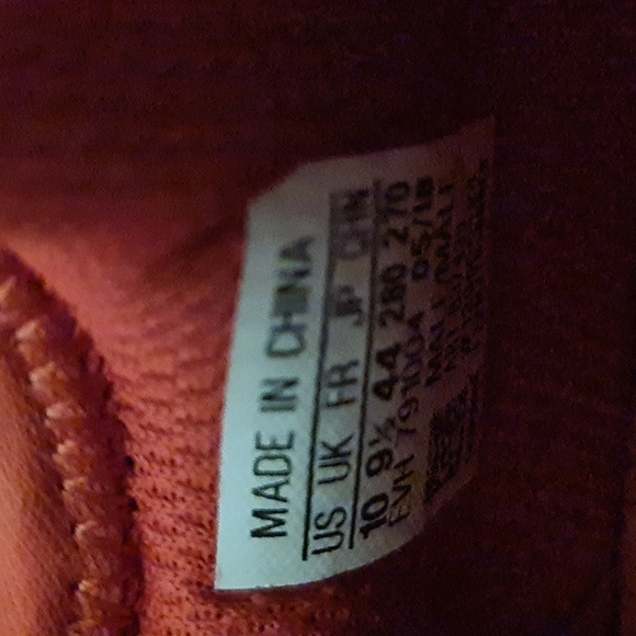 Adidas Originals Men's X PLR Running Shoes | Scarlet/Bubble Gum Sole | Size 10 - Picture 6 of 6